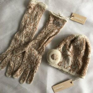 Diesel Hat & Gloves